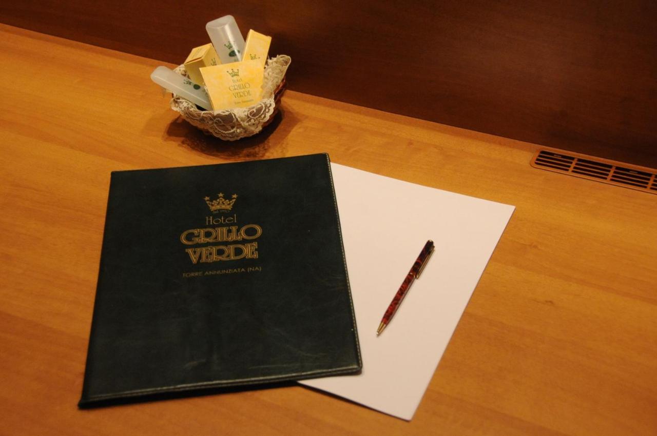 Hotel Grillo Verde Torre Annunziata Εξωτερικό φωτογραφία