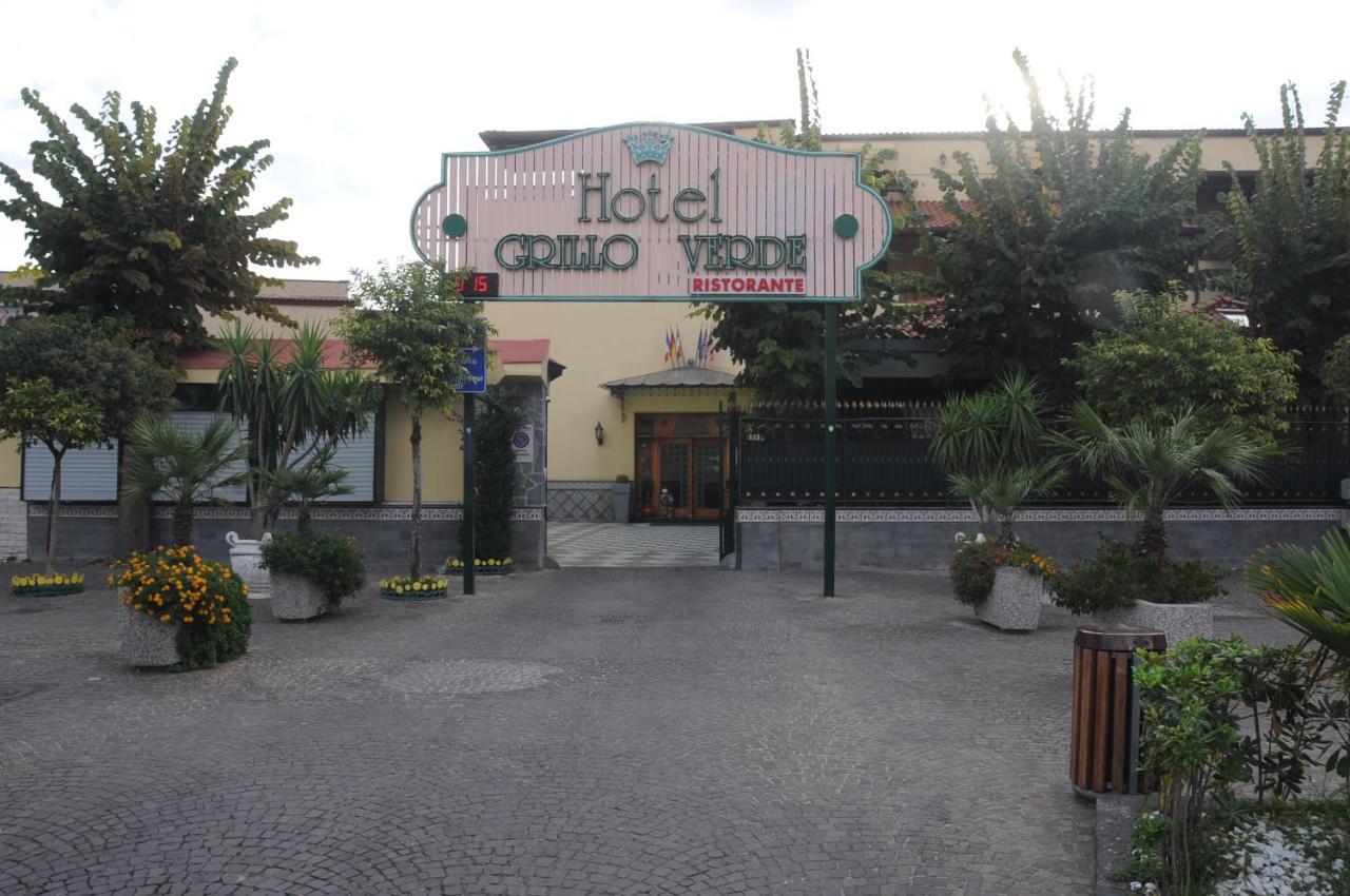 Hotel Grillo Verde Torre Annunziata Εξωτερικό φωτογραφία